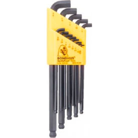 Bondhus 16599 Balldriver Stubby L-Wrench Key Sets 16599