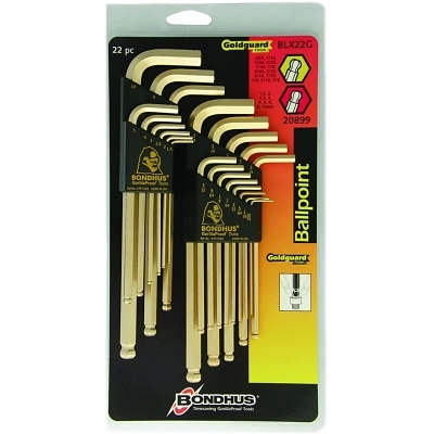 Double Pack Gold Guard Fractional/Metric Wrench MPN:20899