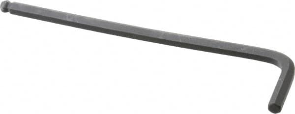 Hex Key: 5.00 mm Hex, Ball End, Long Arm MPN:12964
