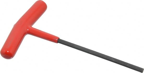 Hex Key: 4.00 mm Hex, Hex End, T-Handle Cushion Grip MPN:13360
