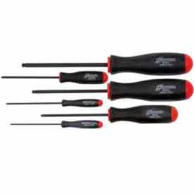 Bondhus 10686 Set 6 Balldriver Screwdrivers 1.5-5mm 10686