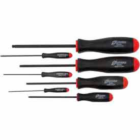 Bondhus 10687 Set 7 Balldriver Screwdrivers 1.27-5mm 10687