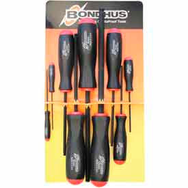 Bondhus 10699 Set 9 Balldriver Screwdrivers 1.5-10mm 10699