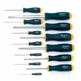 Bondhus 16637 Set 13 BriteGuard Plated Balldriver Screwdrivers .050