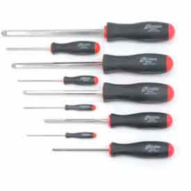 Bondhus 16699 Set 9 BriteGuard Plated Balldriver Screwdrivers 1.5-10mm 16699