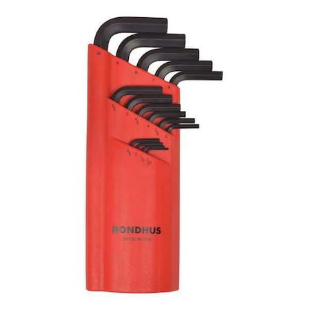 15 PC. Hex Long Wrenchset 1.27-10MM MPN:12195