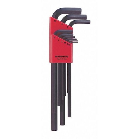 Hlx Metric Chamfered L-Wrench Set 9MM 1.5 MPN:12199