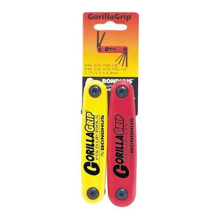 Double Pack Fold Up TOOL2 Sets Per Card MPN:12522