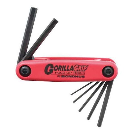 1.5MM-6MM Gorilla Grip Foldup Tool Set MPN:12592