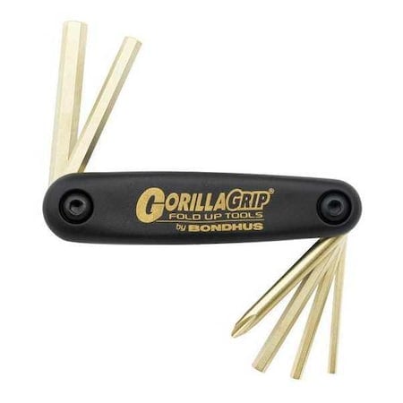 6 Pc Gorillagrip Fold-Upset Metric Cycle Buddy MPN:12594