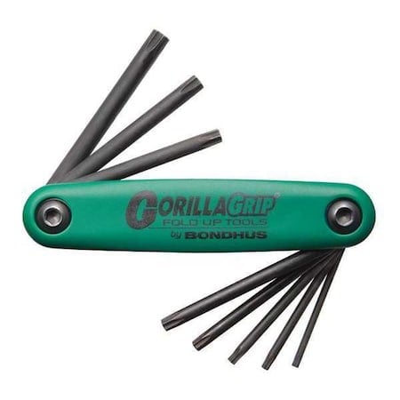 T9-T40 Gorilla Grip Torkfold-Up Set MPN:12634