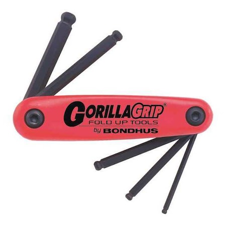 5MM-10MM Gorilla Grip Fold-Up Set MPN:12897
