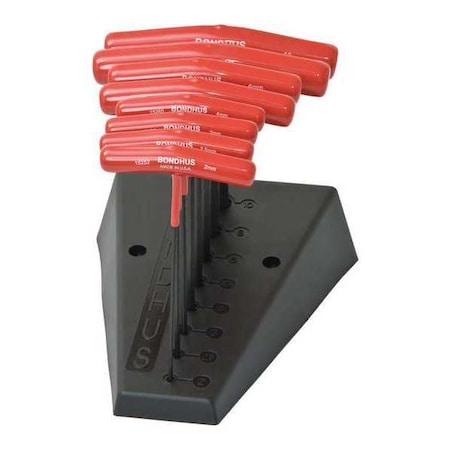 Set 8 Hex T-Handles 6