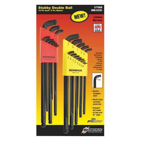 Hex Driver Set MPN:27098