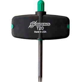 Bondhus 34720 T20 Star Tip Wingdriver Tool 34720 - Pkg Qty 2
