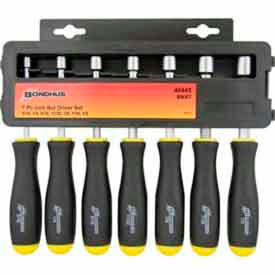 Bondhus 48445 Hollow Shaft Nut Driver Set SAE 48445