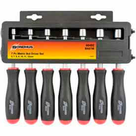 Bondhus 48492 Hollow Shaft Nut Driver Set MM 48492