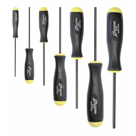 Bsx 7 5/64-3/16 Balldriver MPN:10645
