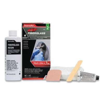 8-OZ. Fiberglass Repairkit MPN:7010363201