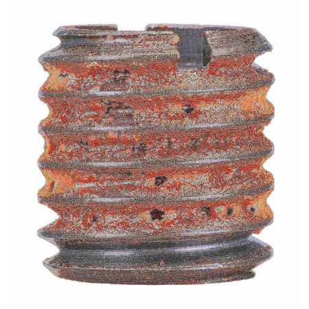 Self Locking Thread Insert, Carbon Steel, 25 PK MPN:3332-1/4TW