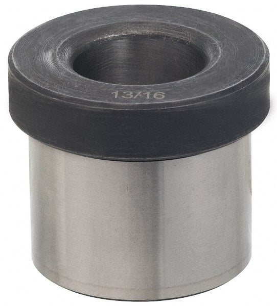 Press Fit Headed Drill Bushing: Type H  0.209in ID  13/32in OD MPN:H264GK