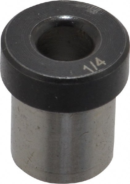Press Fit Headed Drill Bushing: Type H, 1/4