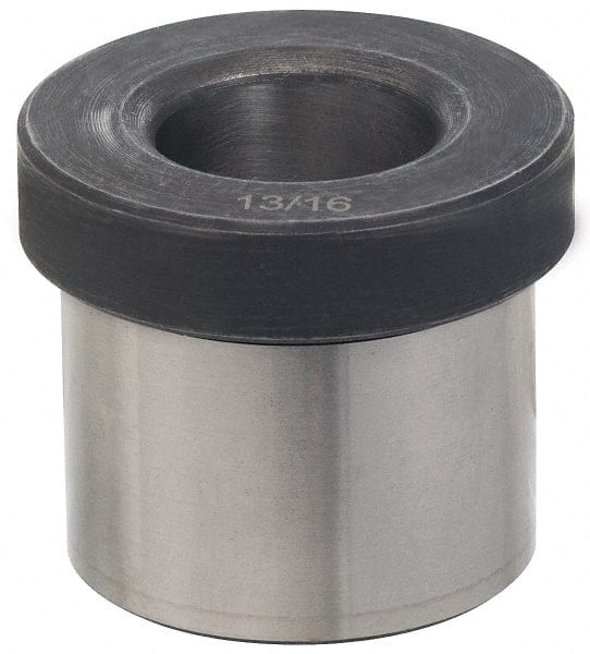 Press Fit Headed Drill Bushing: Type H, 21/64