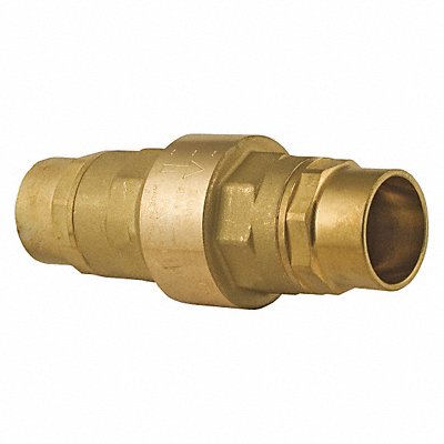 Spring Check Valve Brass 1 Sweat MPN:100712LF-1