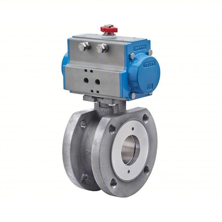 Pneumatically Actuated Ball Valve MPN:8P723101-2-1/2-C2