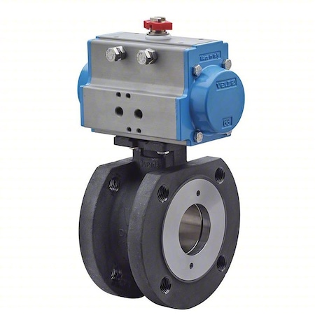 Pneumatically Actuated Ball Valve MPN:8P724103-3-C2