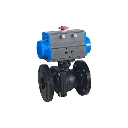 Pneumatically Actuated Ball Valve MPN:8P766003-3-C2
