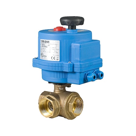 Electrically Three-Way Ball Valve MPN:8E065LF-001-3