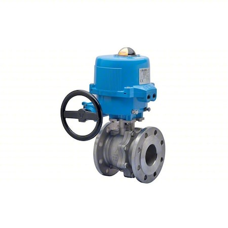 Electrically Actuated Two-Way Ball Valve MPN:M8E766000-002-2-1/2