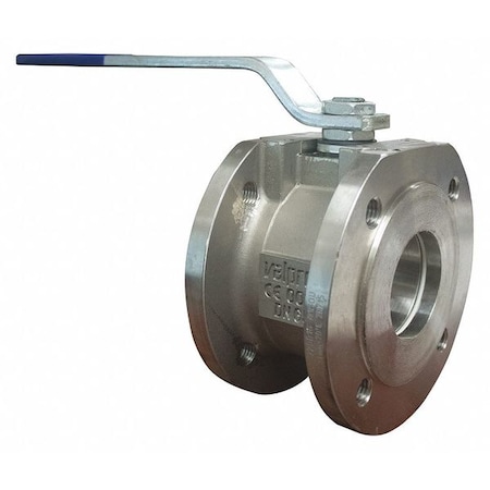 Manual 2-Way Ball Valve, Flange, 316 SS MPN:720016-21/2