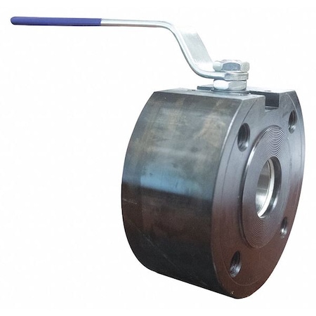 Manual 2-Way Ball Valve, Flange, A105 CS MPN:720017-3