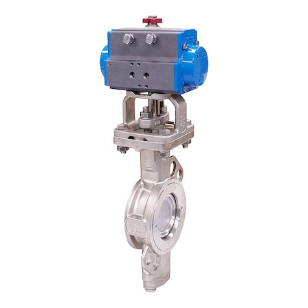 Pneumatically Actuated Butterfly Valve MPN:DA9100-4-C1