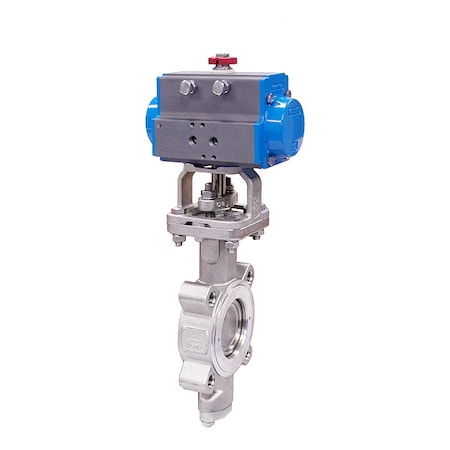 Pneumatically Actuated Butterfly Valve MPN:DA9101-3-C1