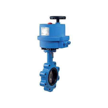 Electrically Actuated Butterfly Valve MPN:E531S-003-4
