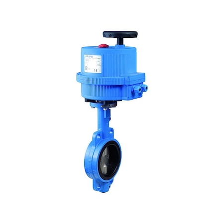Electrically Actuated Butterfly Valve MPN:EN500S-002-2-1/2