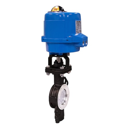 Electrically Actuated Butterfly Valve MPN:ME8100-003-2-1/2
