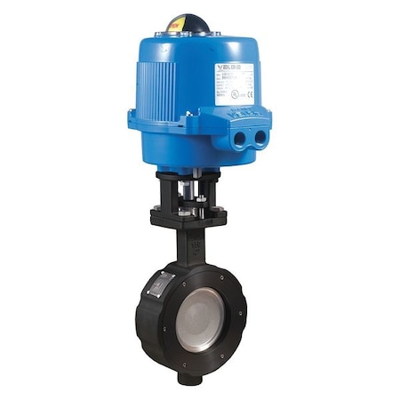Electric Actuated, CS Butterfly Valve, 8