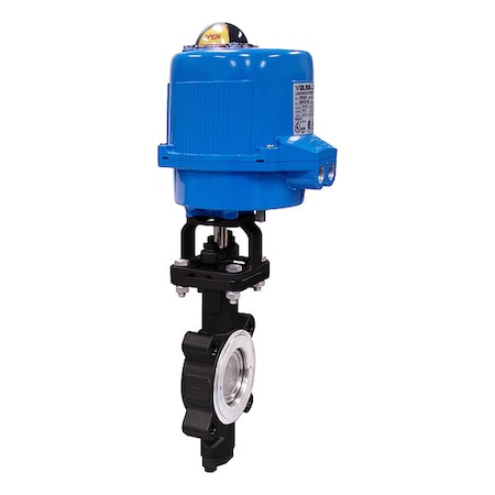 Electrically Actuated Butterfly Valve MPN:ME8101-002-10