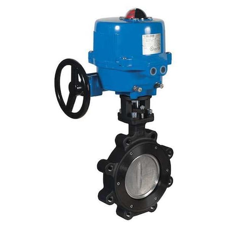 Electric Actuated, CS Butterfly Valve, 3