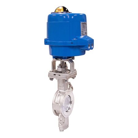 Electrically Actuated Butterfly Valve MPN:ME9100-002-2-1/2