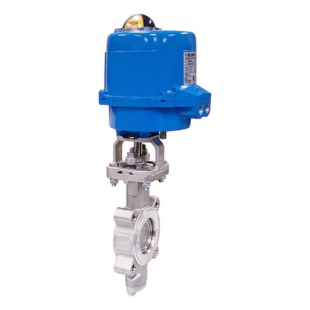 Electrically Actuated Butterfly Valve MPN:ME9101-002-10