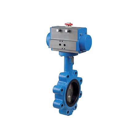 Pneumatically Actuated Butterfly Valve MPN:SR541S-6-C1