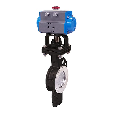 Pneumatically Actuated Butterfly Valve MPN:SR8100-5-C1