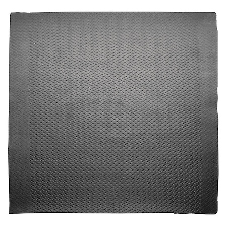 Mat, Black, Unfinished, Rubber MPN:TM420BAGGED