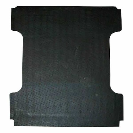 Truck Bed Mat, Black, Unfinished, Rubber MPN:TM666BAGGED