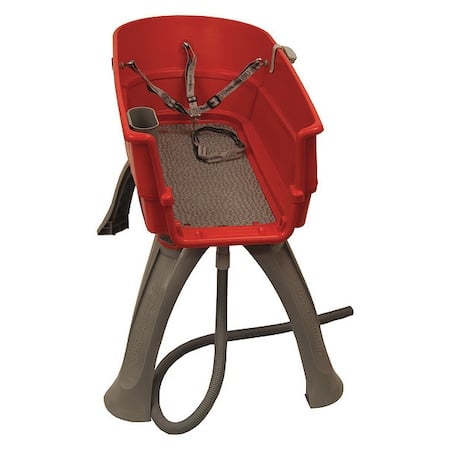 Elevated Dog Bath/Grooming Center, La MPN:BB-LARGE-RED
